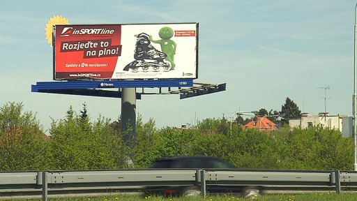 Reklamní billboardy do pěti let zmizí od dálnic a silnic 1. třídy