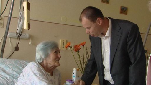 Nemocniční kaplan v Klatovech