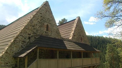 Na hradě Velhartice zpřístupnili bývalý pivovar