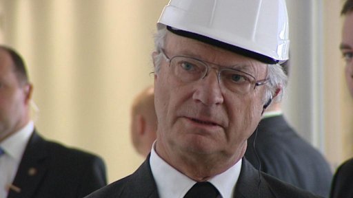 Plzeň navštívil švédský král