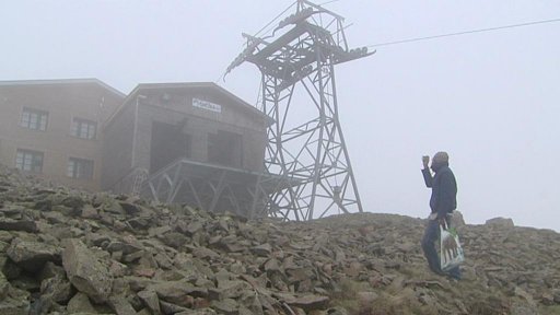 Lanovka na Sněžku končí