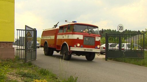 V Roudné na Táborsku shořela tesařská dílna