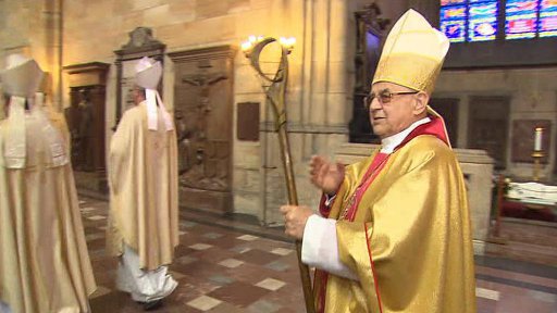 Mše u příležitosti životního jubilea kardinála Miloslava Vlka