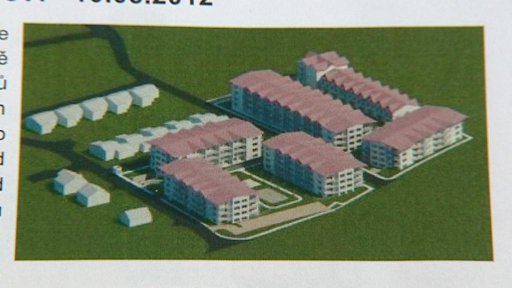 Stavba bytových domů v Jenišově na Karlovarsku se vyostřuje