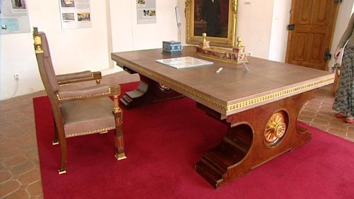 Bečovský zámek nabízí ukázku říšské architektury