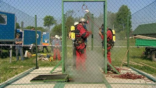 Neobvyklý požár na Sokolovsku