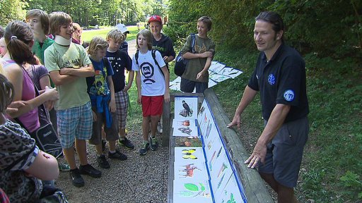 Strážci Šumavy v Praze