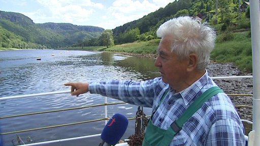 Kvůli suchu osiřel i dolní tok řeky Labe