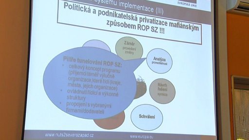 Hejtmanka Ústeckého kraje podala trestní oznámení na bývalého pracovníka Leo Steinera
