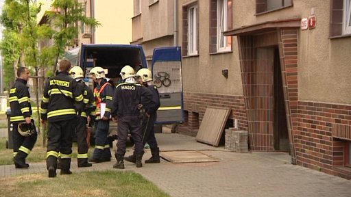 V Plzni vybuchl plyn