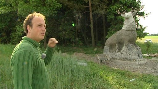 Mohou betonové sochy do CHKO?