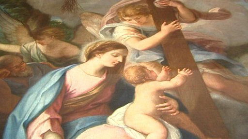 Zámek Opočno představuje unikátní obraz barokního malíře Chiariho