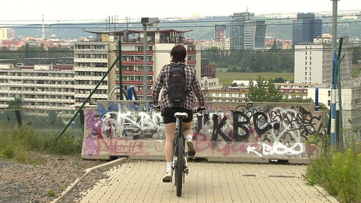 Uzavřené podchody pod pražským železničním koridorem