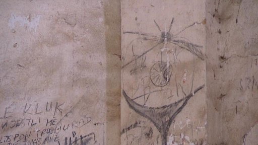 Vandalové v zámeckém parku