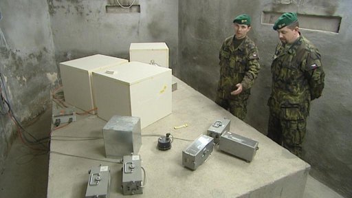 Unikátní armádní pracoviště v podzemí Orlických hor