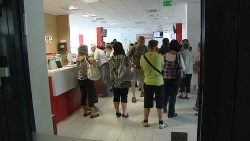Velké fronty na pobočkách VZP Vysočiny