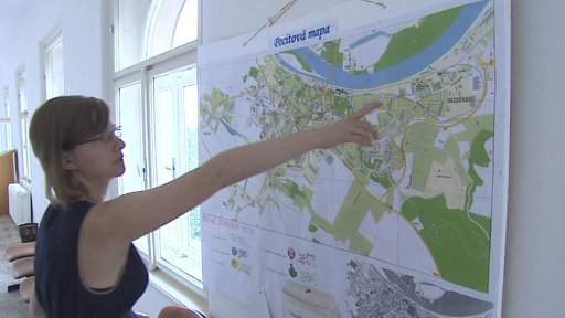 Unikátní pocitové mapy vznikají v Roudnici nad Labem