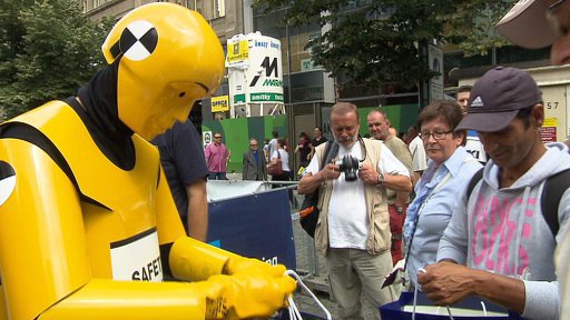 Den bezpečného provozu na silnicích