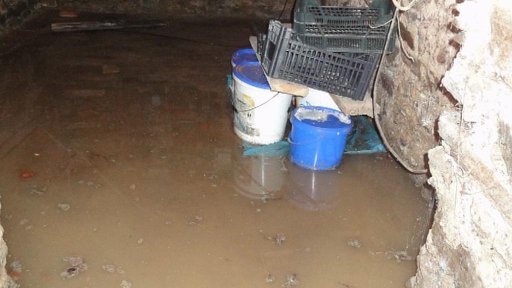 V Týně nad Vltavou někteří místní protestují proti nové kanalizaci