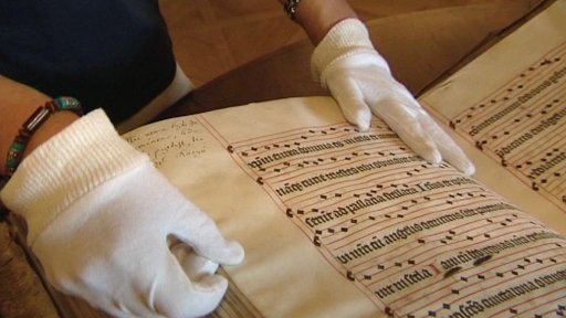 Pelhřimovský iluminovaný graduál.Unikátní ručně psaný sborový zpěvník z roku 1493.