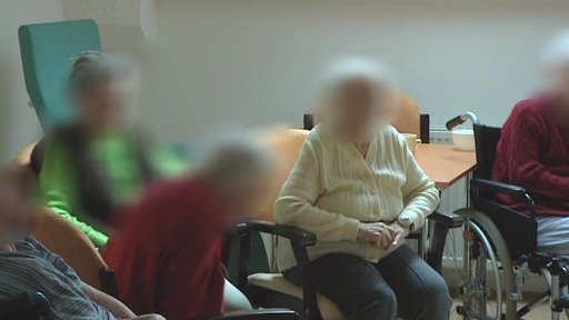 Z chrudimského domova pro seniory je ubytovna