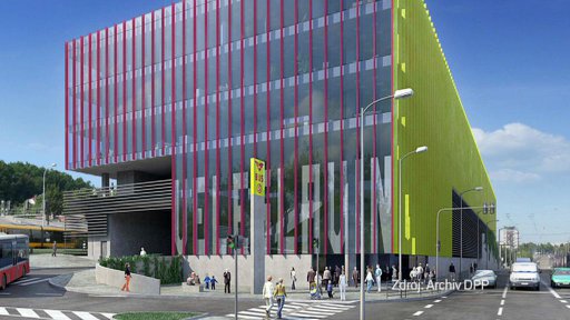 Nové parkoviště P+R