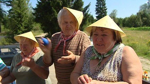 Na Vysočině v Okrouhlíku začal letní tábor pro seniory