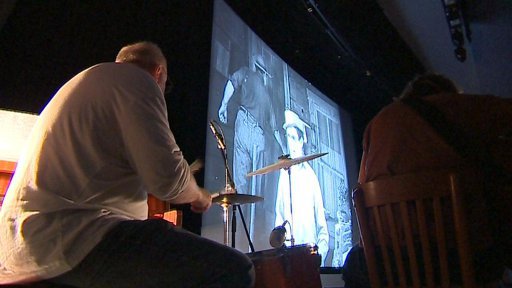 Živý vstup Josefa Kvasničky z Letní filmové školy v Uherském Hradišti