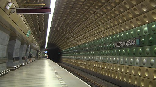 Další víkendová výluka na trase pražského metra A.