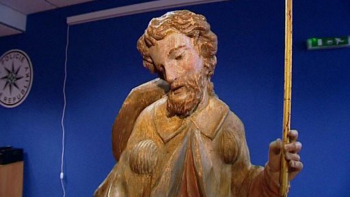 Návrat ukradené sochy