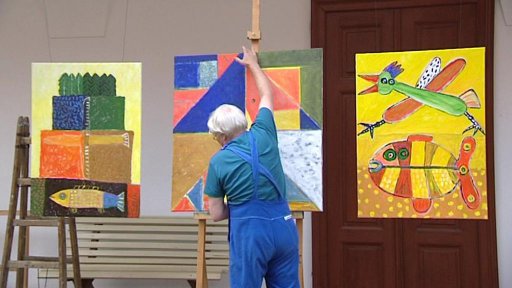 Umělci na Vysočině tvořili přímo mezi lidmi