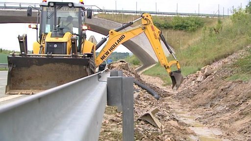 Oprava na dálnici D11