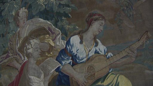 Vzácná kolekce tapisérií nazvaná:Příhody Telemachovy