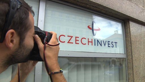 Protikorupční policie ráno obsadila sídlo státní agentury CzechInvest v Praze