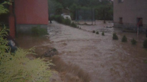 Kriminalisté prošetřují projekt úpravy koryta potoka v Holubově na Českokrumlovsku.