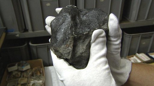 Největší kus meteoritu na světě je na Vysočině.