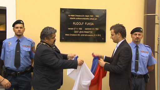 Protikomunistický odbojář z Chrastavy se dočkal oficiální pamětní desky