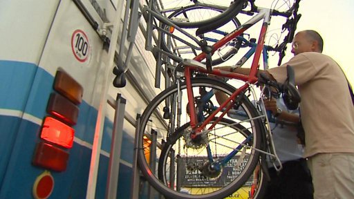 V Jihočeském kraji se rozjely tzv. podnikové cyklobusy