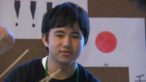 Japonské děti na ozdravném pobytu v Olivově léčebně v Říčanech