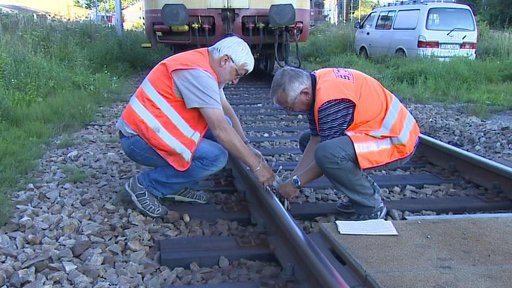 Trať z Rybníku do Lipna nad Vltavou se o prázdninách zastavila sedmkrát