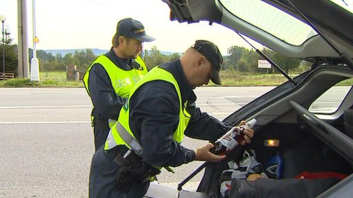 Zákaz vývozu tvrdého alkoholu z Česka