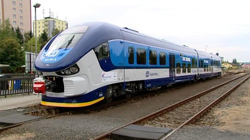 Vyjíždí nové vlaky RegioShark