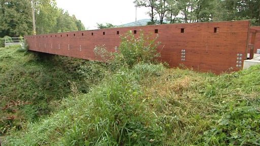 Na Domažlicku mají po pětadvaceti letech akvadukt