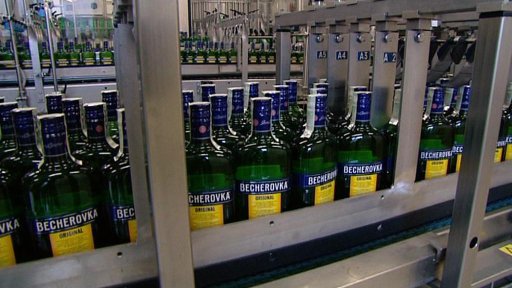 Becherovka rozjela výrobu