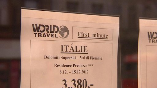 Zkrachovala plzeňská cestovní kancelář World Travel