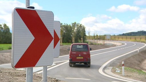 Klatovy se dočkaly obchvatu