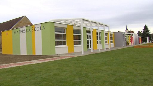 Nejrychleji postavená školka na jihu Čech