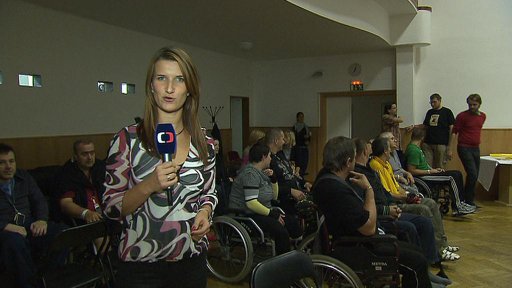 Předpremiéra filmu Hasta la vista v Rehabilitačním ústavu v Kladrubech