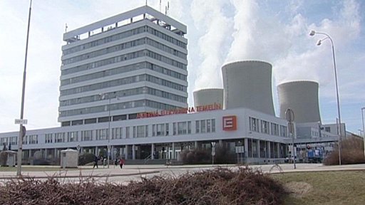 Tendr na dostavbu JE Temelín - vypadla Areva