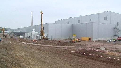 Nová průmyslová zóna ve Vrchlabí